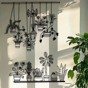 Decorazioni murali in metallo tagliate al laser personalizzate, sculture, design per giardini, opere d'arte in metallo e murales in ferro battuto - Product Image 6