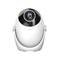 Mini projecteur portable S16 avec autofocus, 200 ANSI lumens, résolution native 720P, décodage 4K, écran 120 pouces, Android 14, haut-parleur LCD