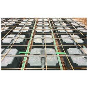 Nhựa Waffle khuôn chất lượng cao hai chiều gân voided phẳng Bi-directional tấm VOID hình thức mô-đun bê tông ván khuôn hệ thống - Product Image 1