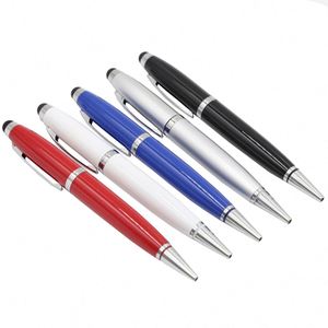 Clé USB 3.0 pivotante avec design élégant, en métal et cuir, idéale pour les cadeaux promotionnels - Product Image 4