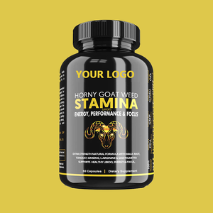 Capsule di Epimedium di Alta Qualità per la Salute Maschile con Estratto di Tongkat Ali, Maca ed Erba Capra Cornuta - Product Image 1