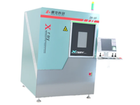 Machine d'inspection aux rayons X Dinghua DH-X9 90kV Microfocus contrôlée par PLC 5.8lp/mm pour SMT BGA IC LED PCB
