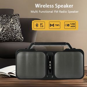 Subwoofer Portátil Externo Mais Vendido Com Cartão TF, Pen Drive, Rádio FM e Chamada Viva-Voz - Product Image 2