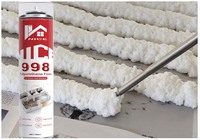 Mousse isolante en polyuréthane de haute qualité, haute densité, faible expansion, mousse de pulvérisation