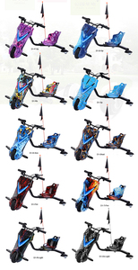 Tricycle électrique à dérive 250W Roue moteur de 8 pouces Haut-parleur Bluetooth Voiture à pédales pour enfants Jouet populaire <span class=keywords><strong>Scooter</strong></span> à dérive pour enfants - Product Image 3