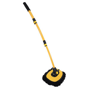 Brosse de lavage de voiture avec <span class=keywords><strong>balai</strong></span> de nettoyage en microfibre à long manche Outil de kit - Product Image 1
