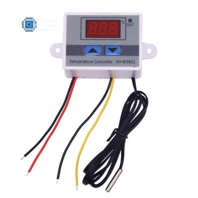 XH-W3001 Digital Microcomputer Temperature Controller Advanced Temperature Switch for Temperature Sensors