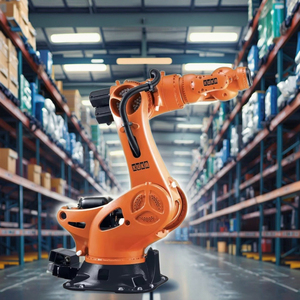 Robot industriel robuste KR 1000, charge utile de 1000 kg, 6 axes, manutention et palettisation sûres et précises, moteur principal - Product Image 6