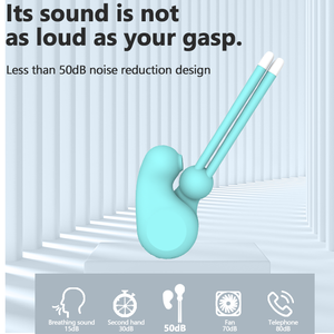 هزاز مزدوج الوظيفة قابل لإعادة الشحن عبر USB مقاوم للماء IPX7 بـ10 سرعات لتحفيز نقطة G والبظر للإثارة المهبلية - Product Image 4