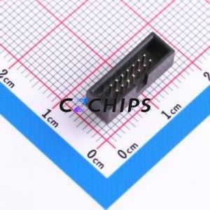 JN1.27 HX แบบดั้งเดิม & ใหม่-2x7P ZZ ส่วนประกอบผ่านรู H4.9 (THT),P = 1.27มม. วงจรรวมชิป PMIC - Product Image 1