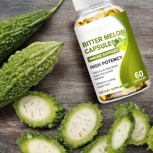 O melão amargo customizável do OEM encerra a venda quente Não-OGM & o suplemento complexo do extrato sem glúten para adultos - Product Image 3