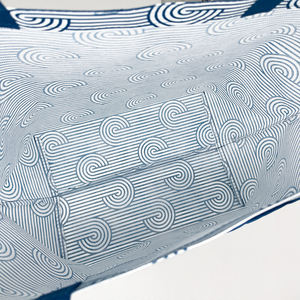 Sacs fourre-tout non tissés réutilisables de taille moyenne pour femmes personnalisables dessin animé Logo impression écran manipulé cadeau parfait - Product Image 6