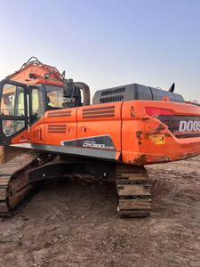 Venta de Excavadoras de Orugas Usadas DOOSAN DX300 DX225 DX340LC de Marca Original, Directamente de Fábrica, Modelo Doosan DX380LC-9C - Product Image 2