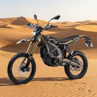 2026 Wheelie Control Surron Ultra Bee hp 24.5KW 74v60ah Vélo électrique Chargeur US Europe UK Noir Marron