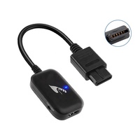 Câble convertisseur HD (SV) pour N64/NGC/SNES/SFC, adaptateur compatible HD, accessoires de câblage