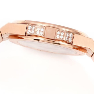 Relojes Mecánicos de Lujo para Hombre, Clásicos, Más Vendidos, Luminosos, Resistentes al Agua, con Reserva de Energía, Caja de Oro Rosa, Correa con Incrustaciones de Moissanita - Product Image 5