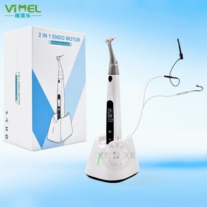 Machine de préparation endodontique dentaire tout-en-un, exclusive transfrontalière, 2 en 1, sans fil, en acier, moteur endo électrique - Product Image 1