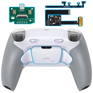 Remappable RISE Plus MAX Back Paddles Kit with Click Trigger Stops & Rubberized <b>Grip</b> for PS5 <b>Controller</b> BDM-010/020 - Product Image 2