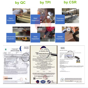 Chine préfabriqué à faible coût haute qualité portail cadre grange hangar Kits Structure en acier - Product Image 2
