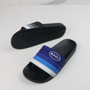 Produttore di scarpe personalizzate <span class=keywords><strong>moda</strong></span> pantofole in plastica antiscivolo <span class=keywords><strong>sandali</strong></span> con scivolo da <span class=keywords><strong>uomo</strong></span> - Product Image 3