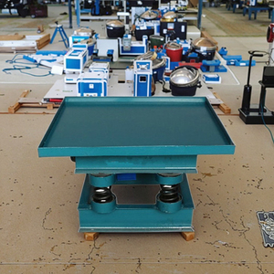 中国消失模铸造/制砖行业用电动振动器台机 - Product Image 3