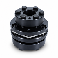 Accouplement à diaphragme en acier allié robuste et flexible pour systèmes de convoyeurs miniers, machines industrielles africaines