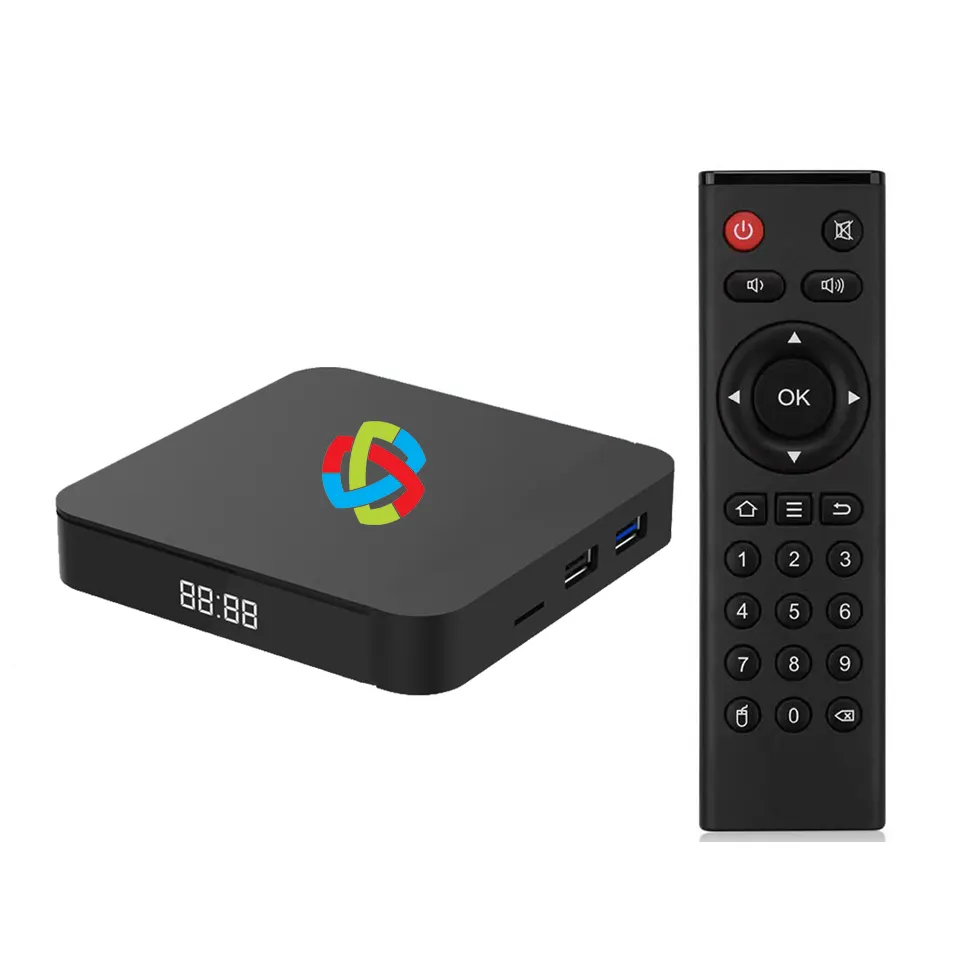 RTC Android TV BOX 4G GSM-Modul Mit 3G/2G fallen zurück und unterstützen alle indischen Bänder IR-Empfänger akzeptieren jedes Protokoll