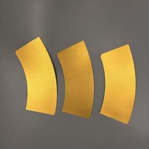 Factory Direct Supply Gold <b>Leaf</b> PE Coated <b>Paper</b> Cup Fan Raw Material For <b>Paper</b> Cup Making - Product Image 2
