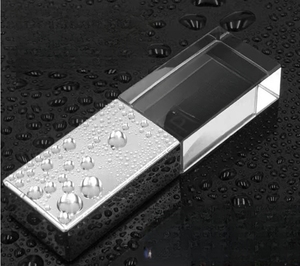 Hotsell Photo <strong>Stick</strong> <strong>Crystal</strong> Glass USB Flash Drive 3.0 U Disk <strong>Memory</strong> <strong>Stick</strong> Customize LOGO Pendrive - Product Image 3