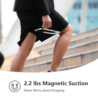 Support magnétique ultra-fin pour téléphone avec rotation à 360° °   Rotation