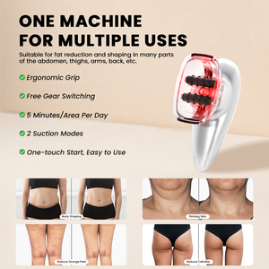 Outil de sculpture du corps Ventouses électriques sans fil Aspiration sous vide Corps Sculpter Brûler les graisses Dispositif de <span class=keywords><strong>cellulite</strong></span> Masseur anticellulite - Product Image 4