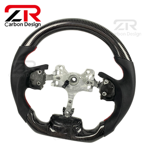 <span class=keywords><strong>พวงมาลัย</strong></span>รถแข่งแบบสปอร์ต คาร์บอนไฟเบอร์แท้ หุ้มหนังแท้ สำหรับ <span class=keywords><strong>Isuzu</strong></span> <span class=keywords><strong>D</strong></span>-<span class=keywords><strong>Max</strong></span> ปี 2017 2018 2019 - Product Image 2