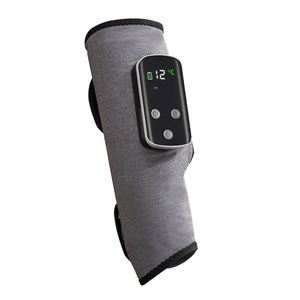Masseur de jambes électrique à pression d'air avec compresse chaude pour amincir et embellir les jambes - Product Image 4