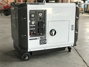 เครื่องกำเนิดไฟฟ้าดีเซล 6KW คุณภาพดี ราคาสุดคุ้มจากซัพพลายเออร์จีน เงียบพิเศษ เครื่องยนต์สูบเดียว ขายดี - Product Image 6