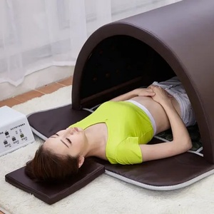 Domo de Sauna de Lujo de Gran Tamaño con 180 Piezas de Piedra de Germanio, Turmalina y Jade - Product Image 3
