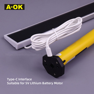 Panel Solar A-OK AC601 IP67 Resistente al Agua para Persianas Motorizadas, Cortinas y Cargador Solar para Motor de Persianas - Product Image 4