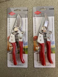 Kéo làm vườn bonsai chuyên nghiệp, thép không gỉ bền, tay cầm cao su, dùng để tỉa cành, ghép cây ăn quả - Product Image 5