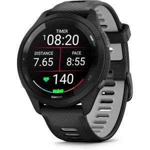 การ์มิน ฟอร์รันเนอร์ 265 สมาร์ทวอทช์สำหรับวิ่ง หน้าจอ AMOLED ขนาด 1.3 นิ้ว GPS บลูทูธ สีดำและสีเทาพาวเดอร์เกรย์ - Product Image 2