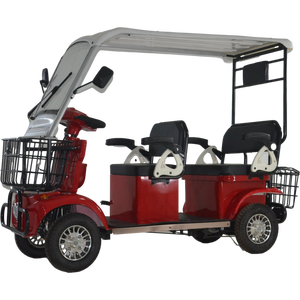 Prix de gros d'usine Nouvelle arrivée Scooter électrique à 4 roues Quadricycle électrique de loisirs <span class=keywords><strong>Quad</strong></span> avec toit - Product Image 5