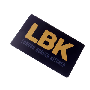 Tarjeta de Visita Digital RFID de Metal Personalizada al por Mayor, Tarjeta Negra Mate para Compartir en Redes Sociales - Product Image 1