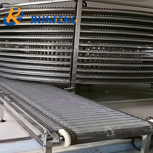 Torre di raffreddamento per il trasporto a spirale completamente automatica per l'industria della panificazione - Product Image 2