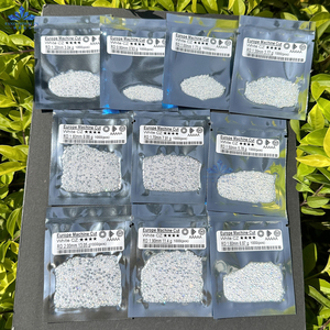 Ngô Châu 1mm 1.25mm 1.5mm rực rỡ cắt khối zircon trắng lớp aaaaa lỏng CZ Đá quý đá Swiss Cubic Zirconia CZ giá rẻ - Product Image 3