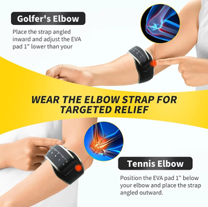 Tennis <strong>Elbow</strong> <strong>Brace</strong> for Men Women for Tendonitis,Tennis <strong>Elbows</strong> Strap with Gel Pad,<strong>Golfers</strong> <strong>Elbows</strong> <strong>Brace</strong> for Tennis &amp; <strong>Golfers</strong> <strong>Elbow</strong> - Product Image 5