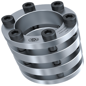 NMTG N5015.1 Connexion axe-roue sans clé : Manchon de serrage en acier personnalisable pour une transmission de puissance de précision - Product Image 1