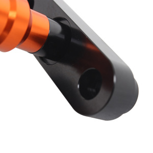 กันล้มรถมอเตอร์ไซค์ CNC สีส้ม สำหรับ DUKE 125/200/390 - Product Image 2