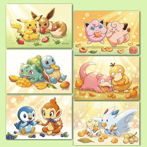 Oferta Especial: Tablero <span class=keywords><strong>de</strong></span> Arte Limitado Premium <span class=keywords><strong>de</strong></span> Pokémon, Ilustración <span class=keywords><strong>de</strong></span> Cómics, Lámina <span class=keywords><strong>de</strong></span> Arte Rara, Accesorios, Colección <span class=keywords><strong>de</strong></span> Fan Art, Regalos, Juegos <span class=keywords><strong>de</strong></span> Cartas - Product Image 4