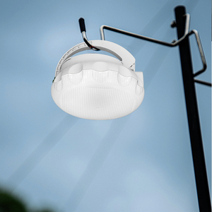 <span class=keywords><strong>Akko</strong></span> Sao 15W Đa Chức Năng Năng Lượng Mặt Trời-Powered Khẩn Cấp Có Thể Sạc Lại Đèn Cắm Trại Ngoài Trời <span class=keywords><strong>LED</strong></span> Ánh Sáng - Product Image 5