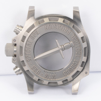 Services de fabrication CNC de luxe partie CNC personnalisée boîtier de montre en titane accessoires de montre de précision CNC pour mouvement 7750