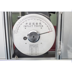 เครื่องทดสอบแรงกระแทกอัตโนมัติ LR-300CY แบบค้อนกระแทก พร้อมจอแสดงผลดิจิตอลสำหรับห้องปฏิบัติการ อุปกรณ์ทดสอบแรงกระแทกแบบลูกตุ้ม - Product Image 3