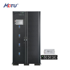 Onduleur 400 kVA à redondance N+1, puissance modulaire évolutive 450 kVA avec fonction Hot-Swap pour salle serveur, système bancaire, ventilation et autonomie de 15 minutes - Product Image 1